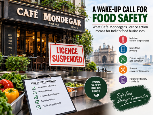 Cafe Mondegar Food Safety Action: What Restaurants Can Learn About Food Preservation and Hygiene