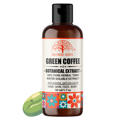 Pure 85% Green Coffee Liquid Extract Hollywood Secrets