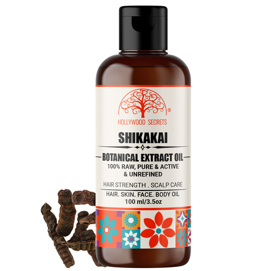 Shikakai Oil Pure Cold Pressed Hollywood Secrets