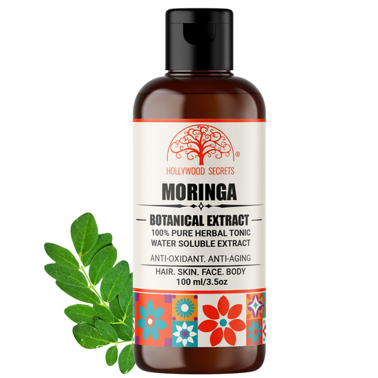Pure 85% Moringa Oleifera Liquid Extract Hollywood Secrets