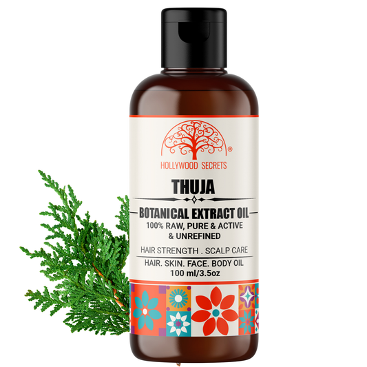 Thuja Oil Pure Cold Pressed Hollywood Secrets