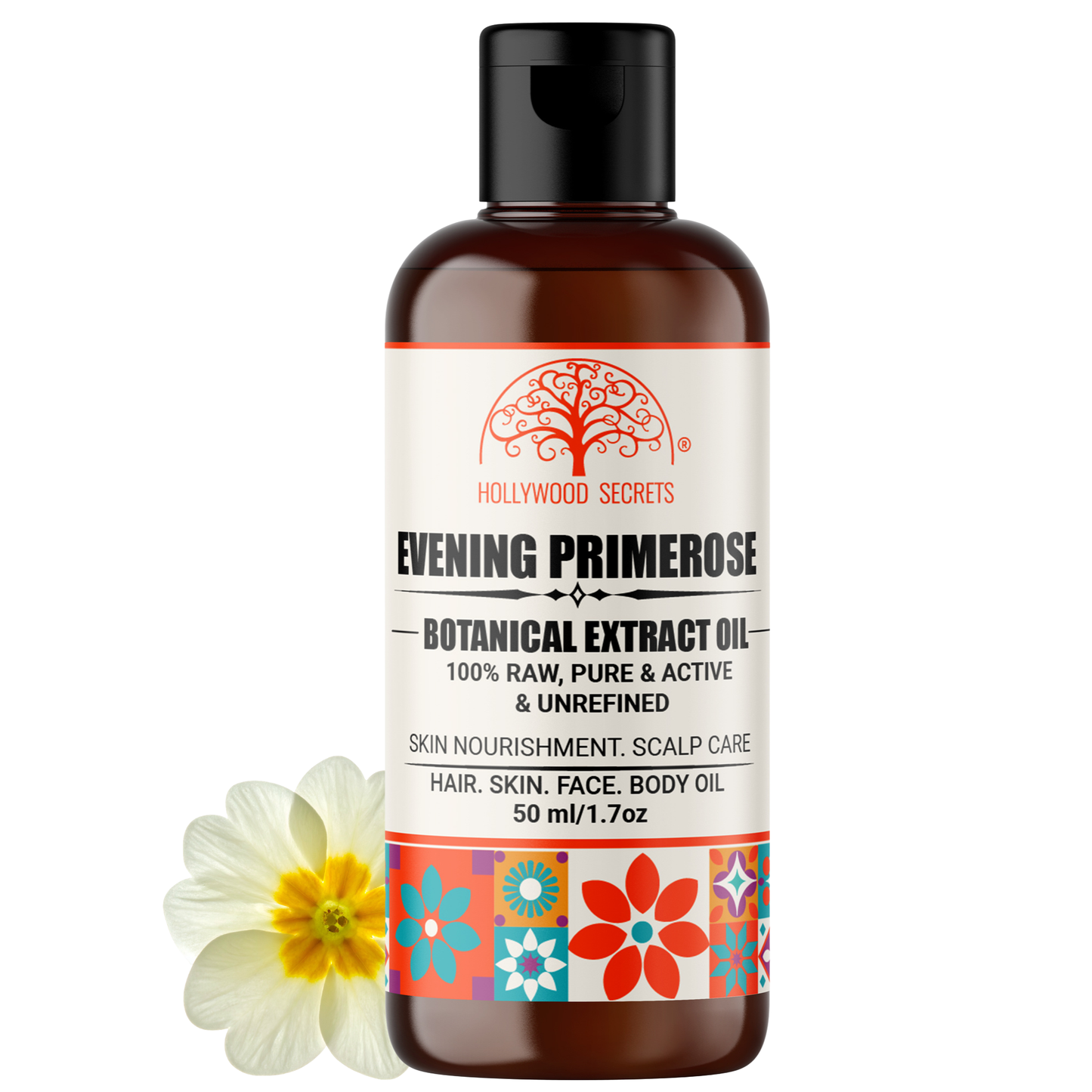Evening Primrose Oil Pure Cold Pressed Hollywood Secrets