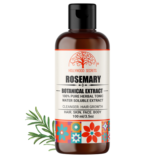 Pure 85% Rosemary Liquid Extract Hollywood Secrets
