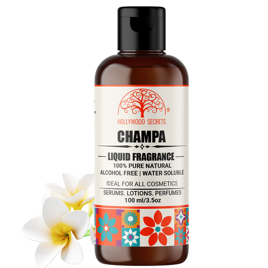 Pure Champa Fragrance Liquid For Diffuser And Cosmetic Hollywood Secrets