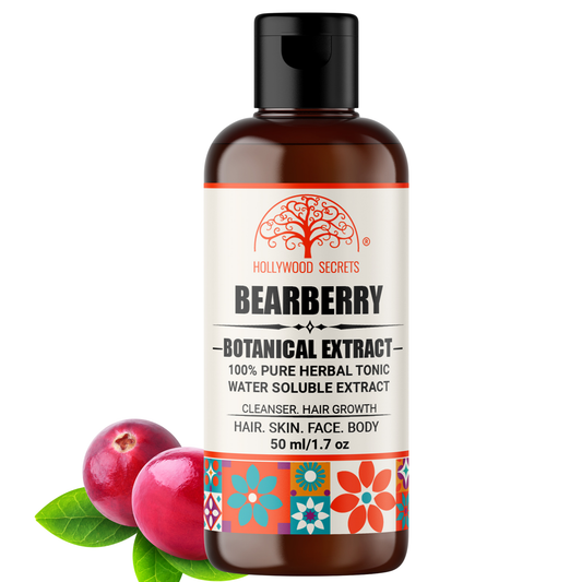 Pure 85% Bearberry Liquid Extract Hollywood Secrets