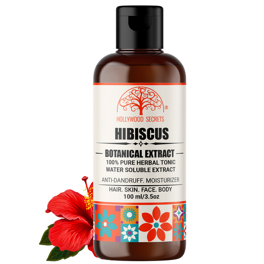 Pure 85% Hibiscus Liquid Extract Hollywood Secrets