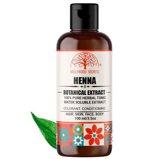 Pure 85% Heena Extract Liquid Extract Hollywood Secrets