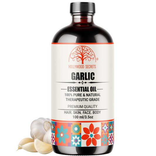 Pure Garlic Essential Oil Therapeutic Grade Hollywood Secrets
