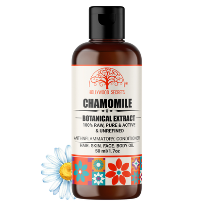 Pure 85% Chamomile Liquid Extract Hollywood Secrets