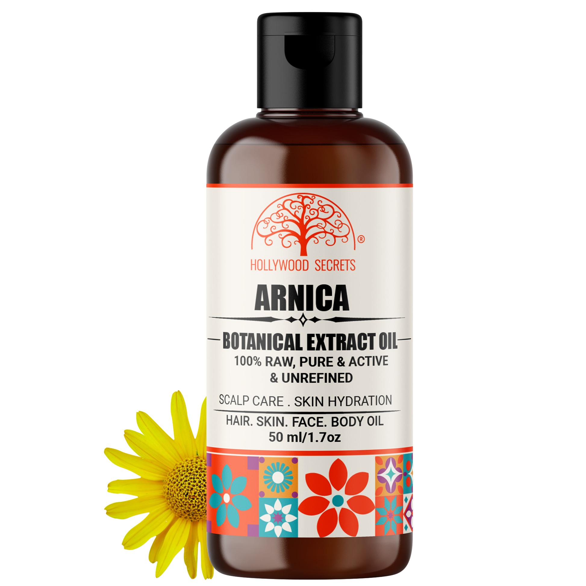 Arnica Oil Pure Cold Pressed Hollywood Secrets