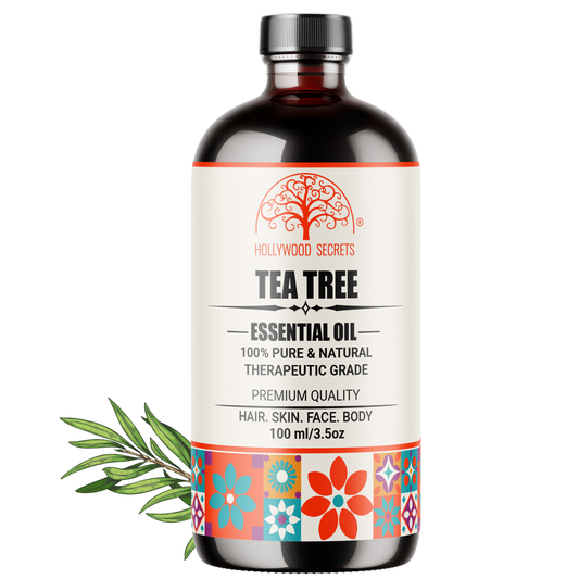 Pure Tea Tree Essential Oil Therapeutic Grade Hollywood Secrets