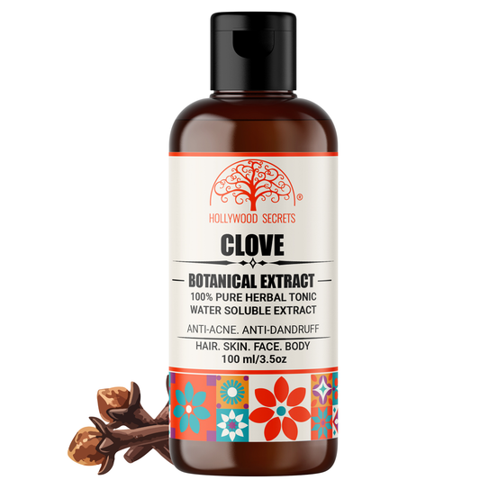 Pure 85% Clove Liquid Extract Hollywood Secrets