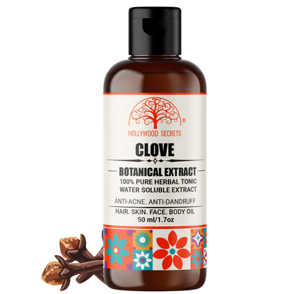 Pure 85% Clove Liquid Extract Hollywood Secrets