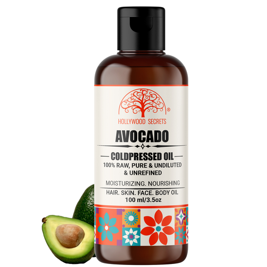 Avocado Seed Oil Pure Cold Pressed Hollywood Secrets