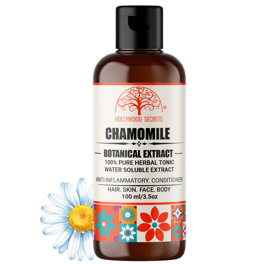 Pure 85% Chamomile Liquid Extract Hollywood Secrets