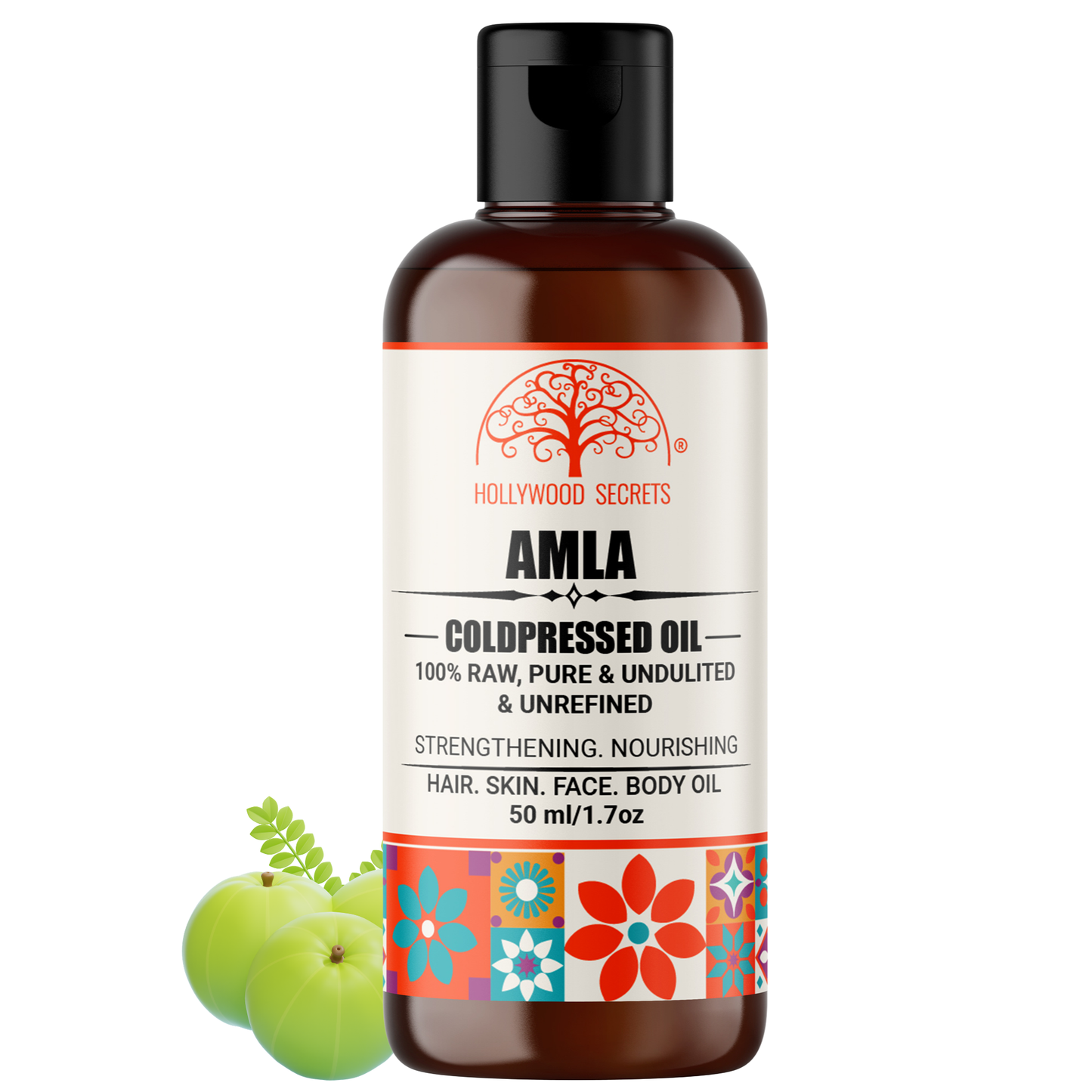 Amla Seed Oil Pure Cold Pressed Hollywood Secrets