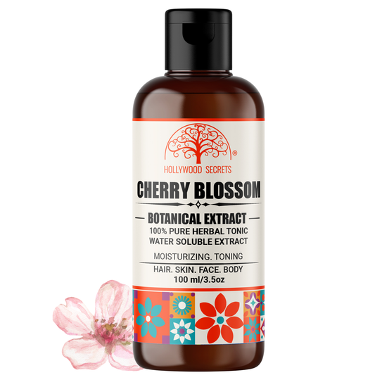 Pure 85% Cherry Blossom Liquid Extract Hollywood Secrets