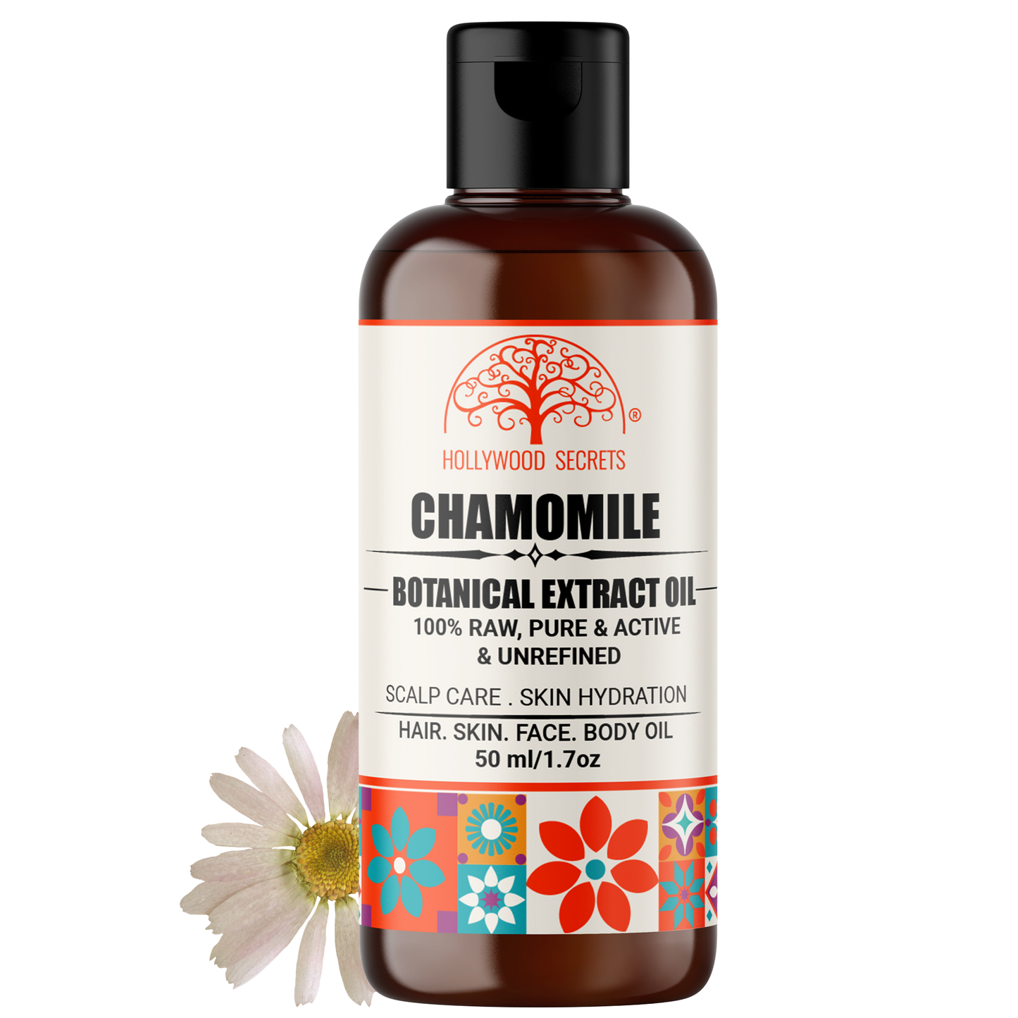 Chamomile Oil Pure Cold Pressed Hollywood Secrets