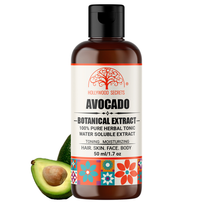Pure 85% Avocado Liquid Extract Hollywood Secrets