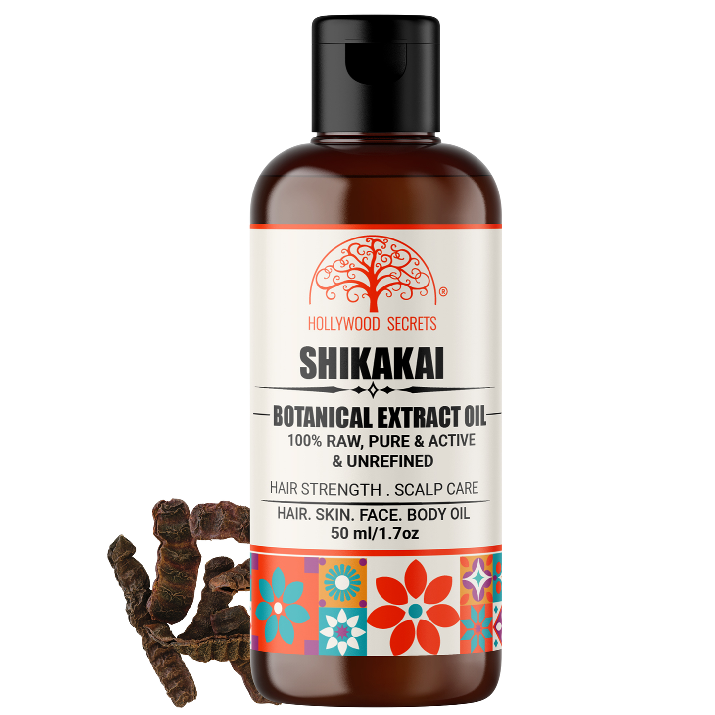 Shikakai Oil Pure Cold Pressed Hollywood Secrets