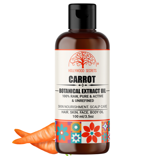 Carrot Seed Oil Pure Cold Pressed Hollywood Secrets