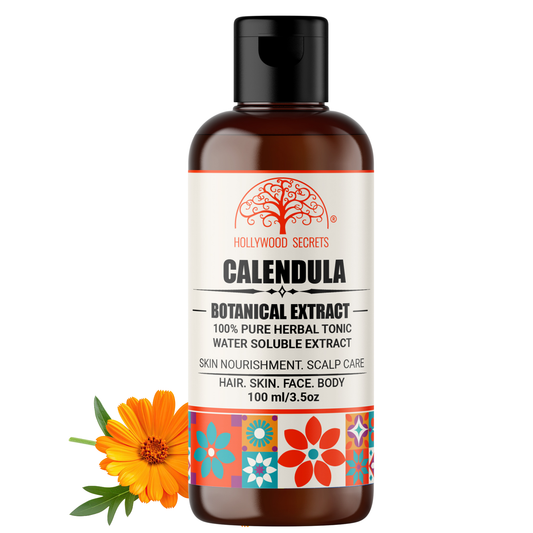 Pure 85% Calendula Liquid Extract Hollywood Secrets