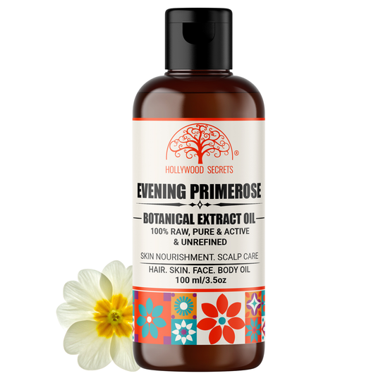 Evening Primrose Oil Pure Cold Pressed Hollywood Secrets