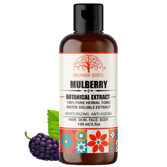 Pure 85% Mulberry Liquid Extract Hollywood Secrets