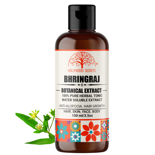 Pure 85% Bhringraj Liquid Extract Hollywood Secrets