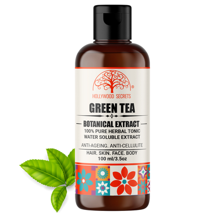 Pure Green Tea Liquid Extract Hollywood Secrets