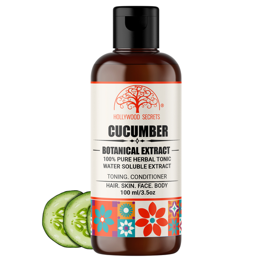 Pure 85% Cucumber Liquid Extract Hollywood Secrets
