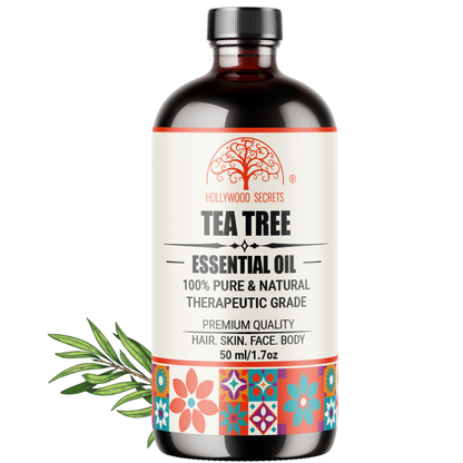 Pure Tea Tree Essential Oil Therapeutic Grade Hollywood Secrets