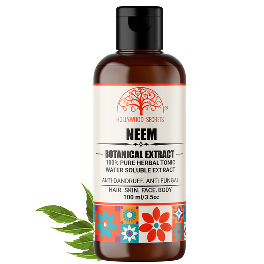Pure 85% Neem Liquid Extract Hollywood Secrets