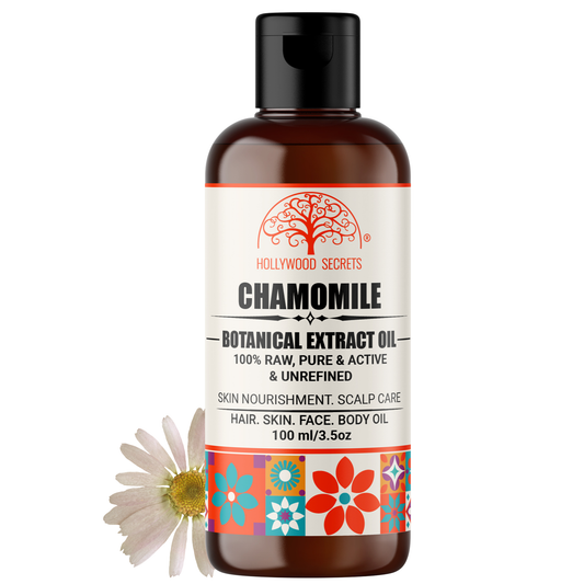 Chamomile Oil Pure Cold Pressed Hollywood Secrets