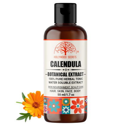 Pure 85% Calendula Liquid Extract Hollywood Secrets