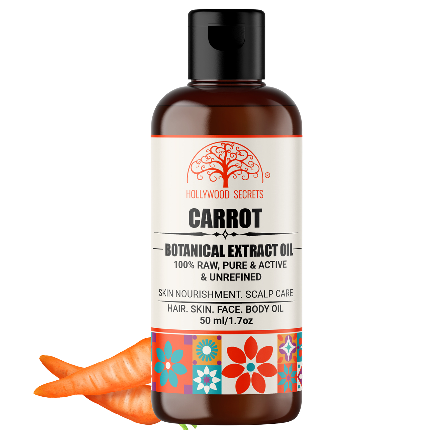 Carrot Seed Oil Pure Cold Pressed Hollywood Secrets