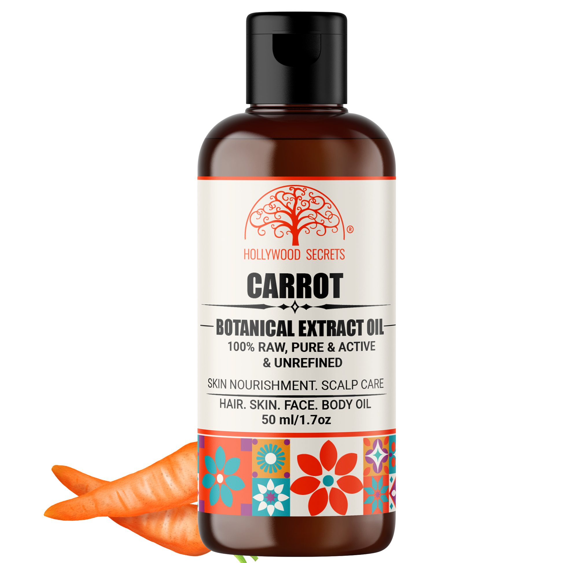 Carrot Seed Oil Pure Cold Pressed Hollywood Secrets