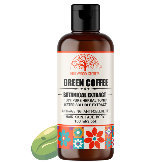 Pure 85% Green Coffee Liquid Extract Hollywood Secrets