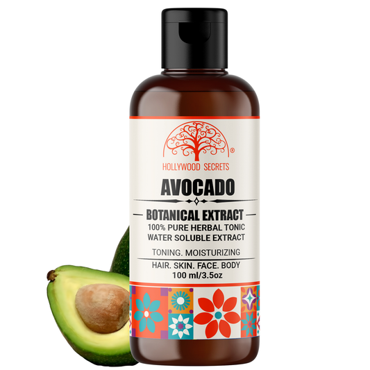 Pure 85% Avocado Liquid Extract Hollywood Secrets