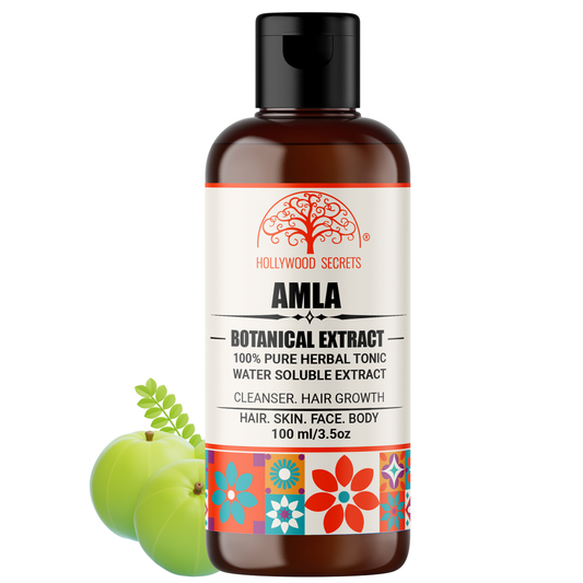 Pure 85% Amla Liquid Extract Hollywood Secrets