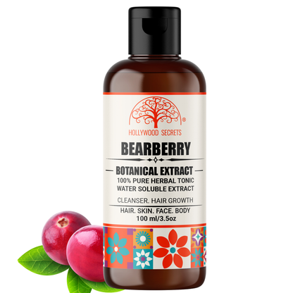 Pure 85% Bearberry Liquid Extract Hollywood Secrets