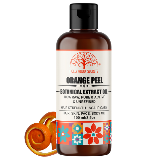Orange Peel Oil Pure Cold Pressed Hollywood Secrets