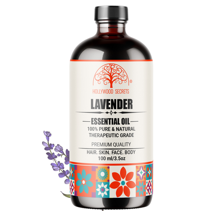 Pure Lavender Essential Oil Therapeutic Grade Hollywood Secrets