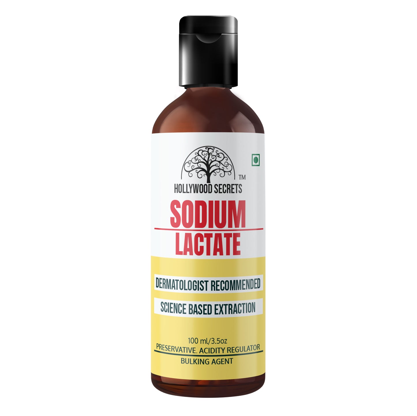 60% Sodium Lactate 100 ml Hollywood Secrets