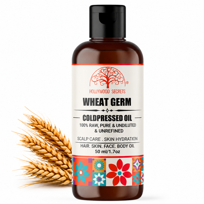 Pure Wheat Germ Cold Pressed Oil Hollywood Secrets