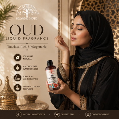 Pure Oud Fragrance Liquid For Diffuser And Cosmetic Hollywood Secrets