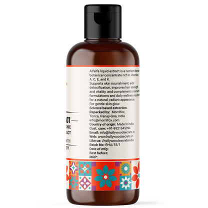 Pure 85% Alfalfa Liquid Extract Hollywood Secrets