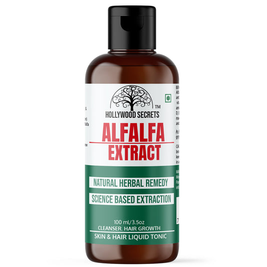 Pure 85% Alfalfa Liquid Extract Hollywood Secrets