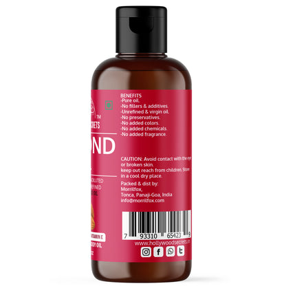 Almond Oil Pure Cold Pressed