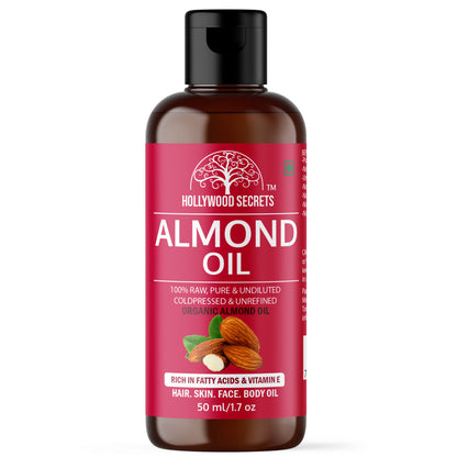 Almond Oil Pure Cold Pressed